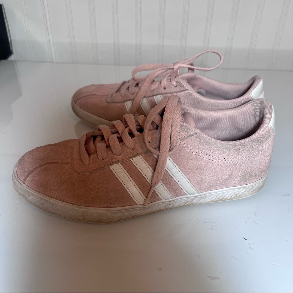 Adidas Neo VL Court 2.0 Sneakers - Women’s Size 8.5 - Picture 4 of 13